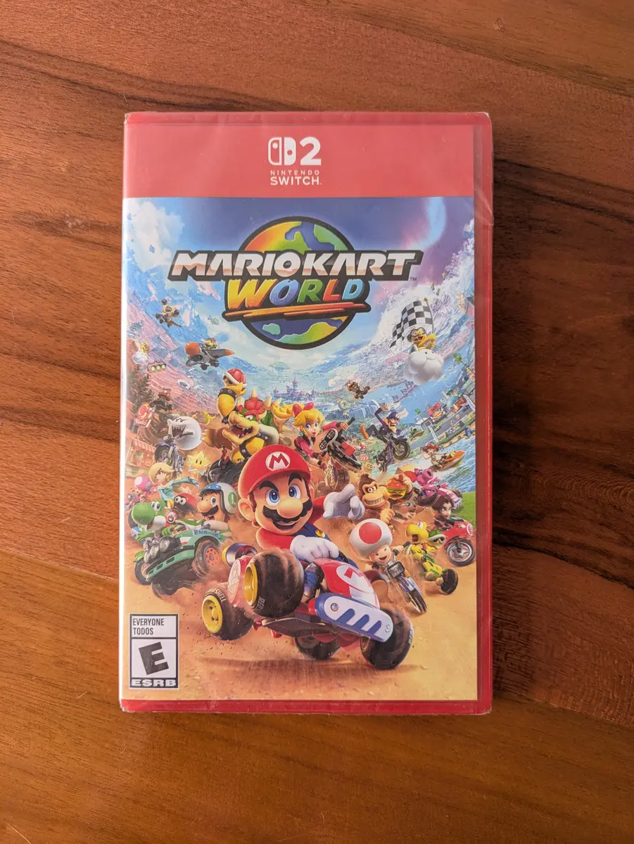 Mario Kart World