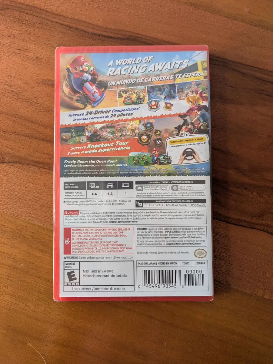 Mario Kart World
