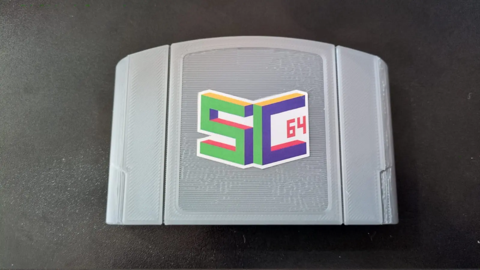 SummerCart64 - Nintendo 64 flash cart