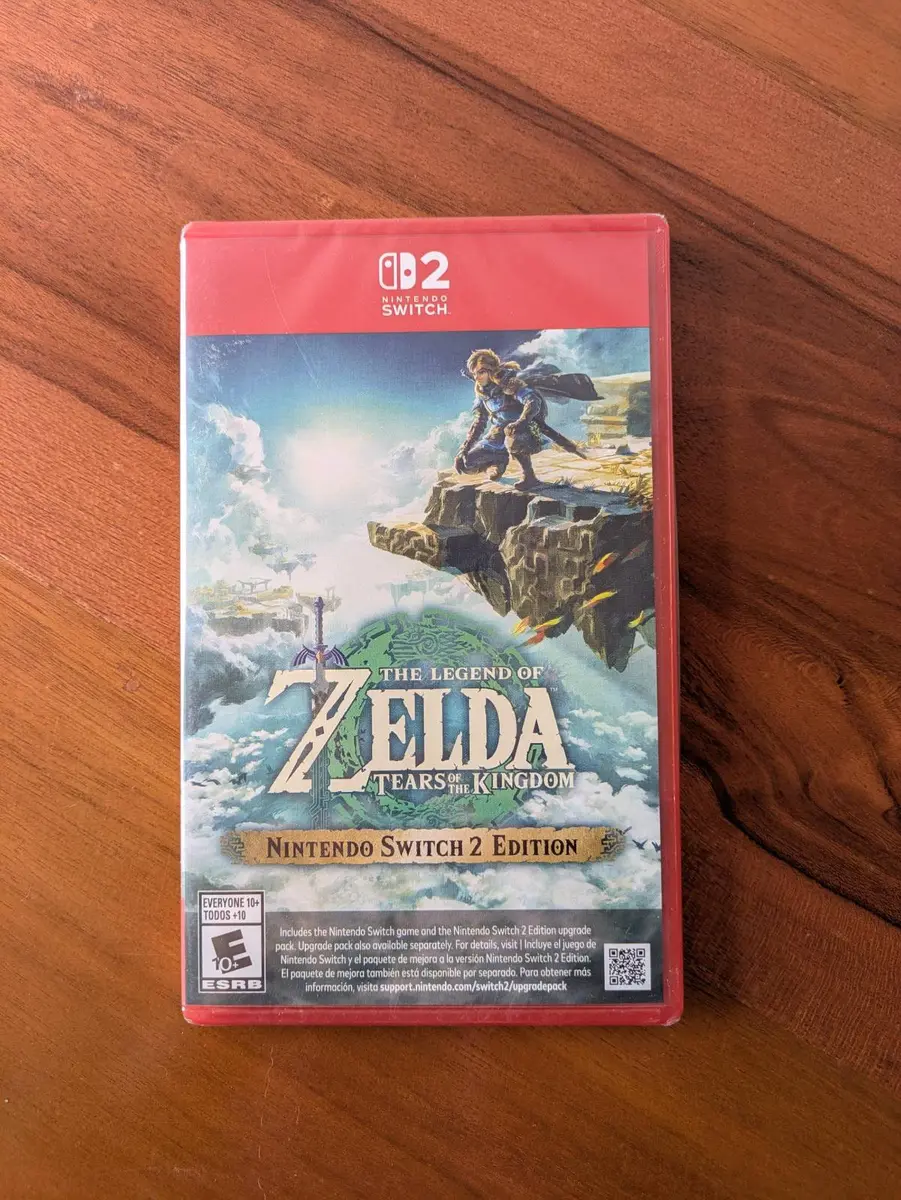 The Legend of Zelda: Tears of The Kingdom - Nintendo Switch 2
